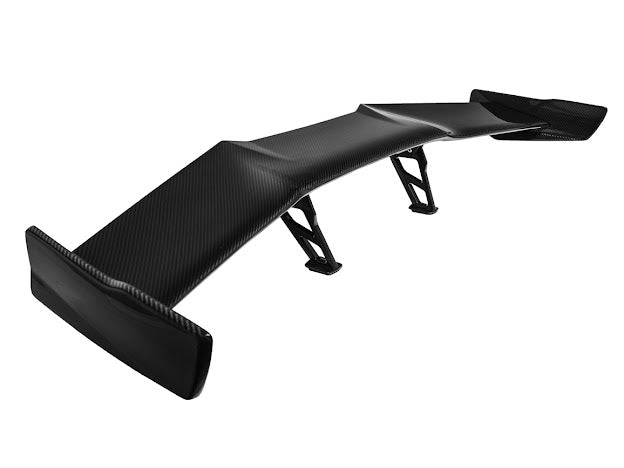 *BLEMISHED-DISCOUNTED* 2014-2019 C7 Corvette - Carbon Fiber "ZR1 Conversion" High Rear Spoiler / Wing Package
